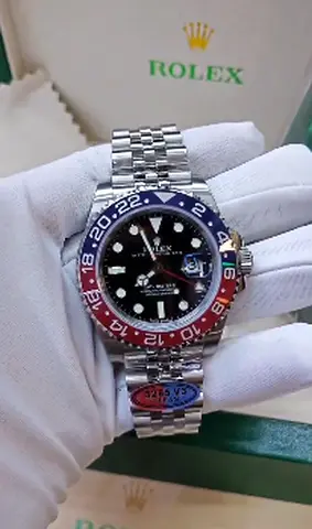Rolex Master 2 GMT Pepsi Super Clone Clean Factory