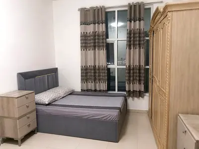 Fully Furnished 2 Bedroom Apartment for Sale in City Towers Ajman with Open View and Flexible Payment Plan