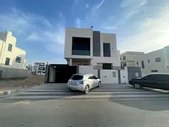 Villa for Annual Rent First Occupant Location: Al Bahia, Ajman Five Bedrooms Majlis Living Area Maid