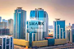 Own a view of Ajman Creek at the lowest price in Orient Towers