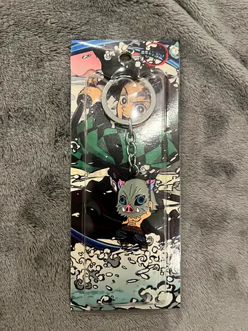 Anime Keychain - Demon Slayer Tanjiro Sabito Charms (New)