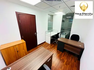 Fully Furnished Office for Rent | Sheikh Zayed Road View | Opposite DIFC | Near DIFC Metro Station