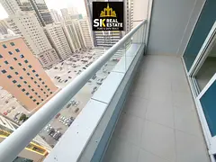 🎉 ONE MONTH FREE | Bright 1BHK with Balcony | Main Road View | Gym &amp; Pool FREE | AED 42K | 6 