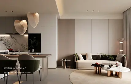 fully furnished / 20/80 PP / mortgage opportunity / handover soon / direct from developer