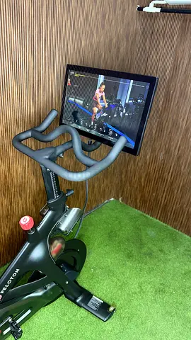 Peloton bike