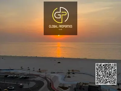 Spacious Ocean View 1BHK For Sale On Instalments In Ajman Corniche Residence