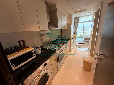 Fully Furnished Higher Floor Well maintained Ready Unit