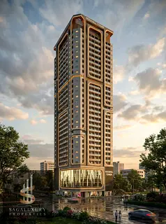 Studio for Sale in Rockhill Tower Ajman | 530 SQFT | AED 280,343 | 25% Cash Discount