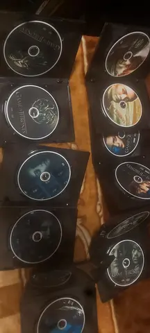CDs GAME OF THRONES SEASON 2 TO 7