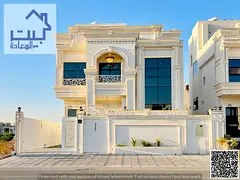 Classic villa, Al Helio 2, Ajman, includes registration and ownership fees (two floors and a roof), 