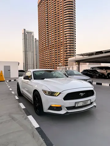 Ford Mustang V6 2015 GCC Specs