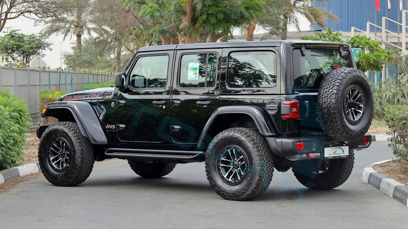 Jeep Wrangler 2025