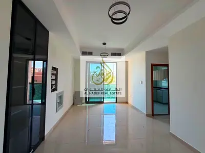 🏡 🏷️ للإيجار السنوي بعجمان | أول ساكن | شقة غرفتين وصالة في الحميدية 1 | إطلالة مفتوحة ✨ 🌟 فرصة مميزة للسكن في بناية جديدة بتشطيبات سوبر ديلوكس،
