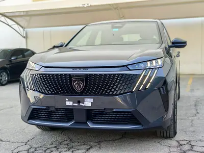 2025 Peugeot 3008 GT Turbo - Full Option || GCC Specs || Pristine Condition