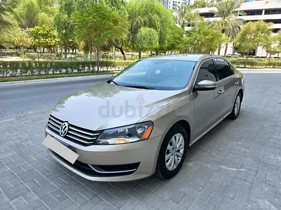Volkswagen Passat SE 2015 GCC Specs, Agency service history