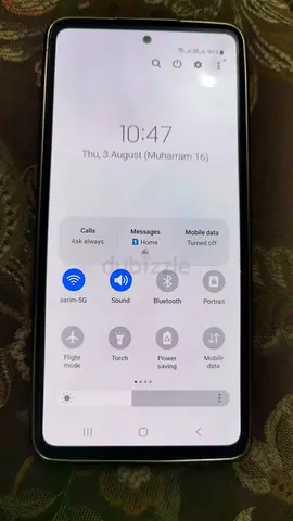 Samsung a72 8gb+256 good condition