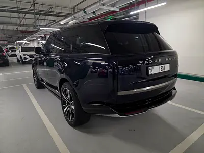 Under Al Tayer Agency Warranty GCC + Top Specs Land Rover Range Rover HSE P530 | V8 + Agency service