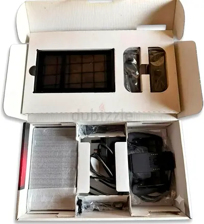 Unpatched Switch V1 Full accessories and box Unpatched can be Jailbreak