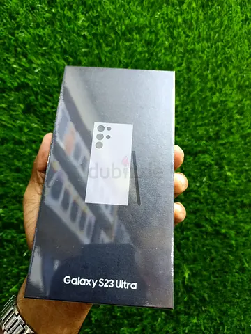 Samsung Galaxy S23 ultra 5G 256GB -12GB 1 year warranty