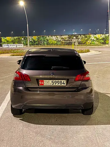 2016 Peugeot 308 Active Turbo GCC | 80,000 KM | Full Service History | No Accidents