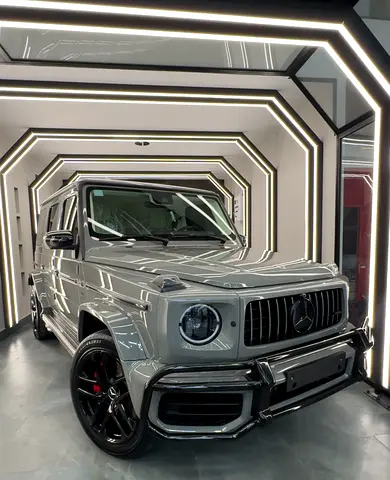 2022 Mercedes-Benz G-Class G 63 AMG | GCC Specs | Low Mileage
