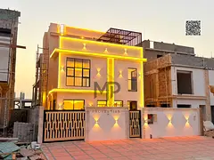 Villa with a swimming pool and rooftop terrace, large patio area, price includes registration and ow
