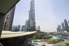 Full Burj Khalifa, Fountain and Opera View