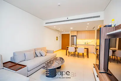 Palm and Marina Views | Fully Furnished | 3 Balconies