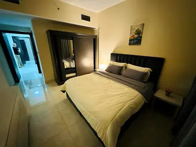 For Rent – Annual Two Bedroom Apartment in Al Taawun A spacious apartment available for annual rent in a prime location in Al Taawun, offering comfort
