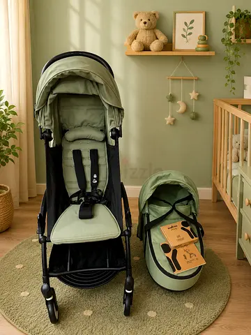 Yoyo 3 stroller and Babyzen yoyo bassinet