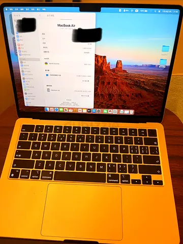 Apple MacBook Air 13-inch (M3) - Gold, Perfect Condition