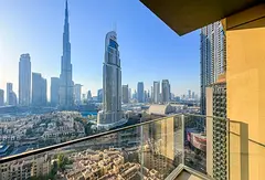 Burj Khalifa View | Prime Location | Vacant