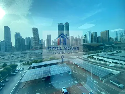 Near Metro | Office for Rent | Sheikh Zayed Road View