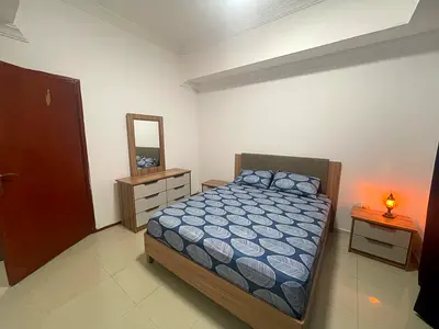 FULLY FURNISHED 1 BHK WITH BALCONY FREE WIFI ONLY IN 3800 IN AL NAHDA SHARJAH