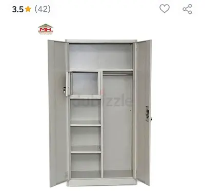 Steel cabinet For Sale 2 door New