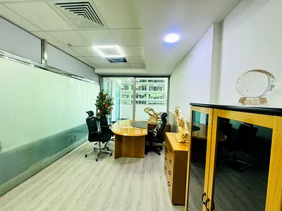 Fully furnished Office | Near to Metro | With Balcony