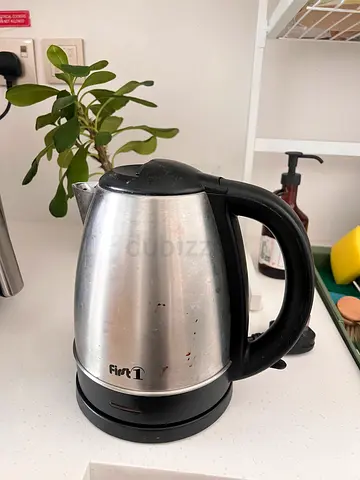 Silver First 1 Kettle