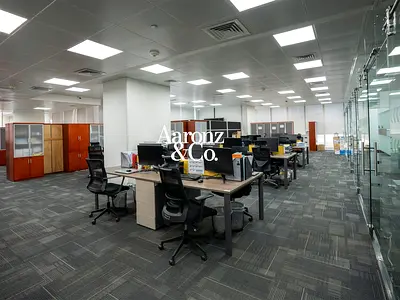 Spacious Office | Burj Khalifa View | Grade A