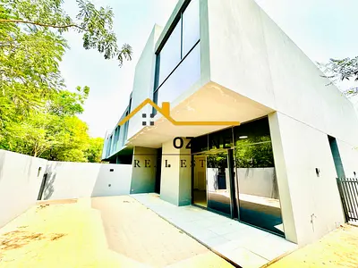 4 Cheque Payment Premium Luxury 4-Bedroom Villa with Majlis for Rent | Robinia Masaar Sharjah