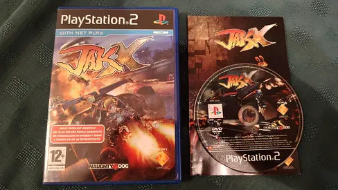 Jak X Combat Racing PS2 PAL CIB