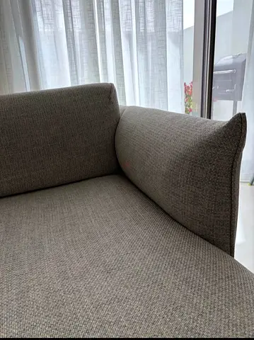 Top Quality IKEA Applyard L Shape Sofa Beige