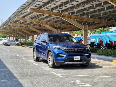 AED 1748/month | 2023 Ford Explorer  | GCC Specs | Ref#501653