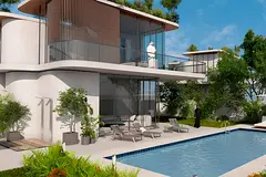 TWIN VILLA _ NEW LAYOUT _ 3 BR CORNER _ ONLY 5% DP