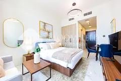 Contemporary Studio in The Gate, Masdar City | Sustainable Urban Living