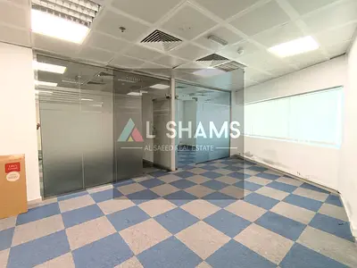 Chiller free Commercial office space with partition