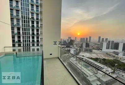 Spacious 2BR | Semi-Furnished | Binghatti Tulip