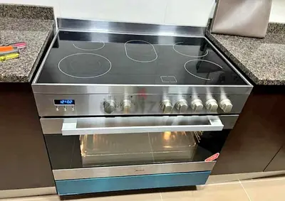 Electric cooker 90x60cm same like new condition perfect working