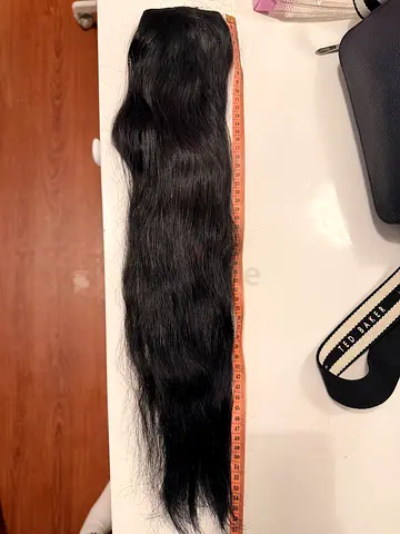 Clip hair extensions