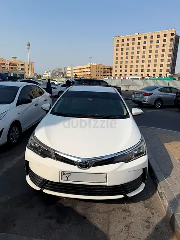 Toyota Corrola 2017 well maintained