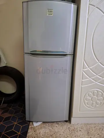 Used double-door refrigerator - good working condition